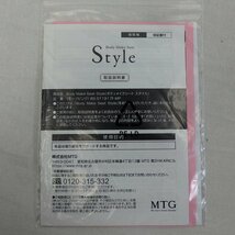 1円【美品】MTG /ボディーメイクシート Style（ピンク）/72_画像5