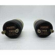 1円【一般中古】fostex フォステクス/スーパーツィーター　ペアセット/T90A/02_画像3