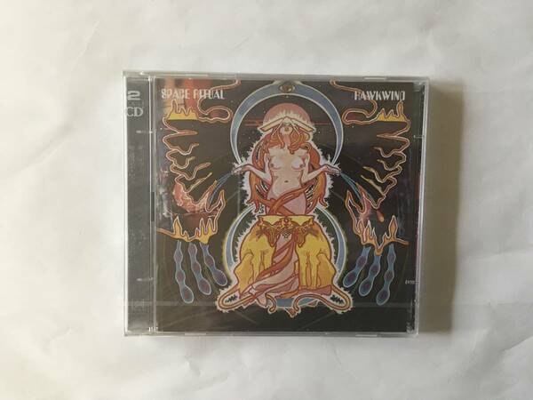 HAWKWIND SPACE RITUAL UK EU盤　新品　REMASTERED