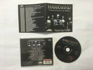 HAWKWIND THE BEST OF FRIENDS AND RELATION　EU盤？