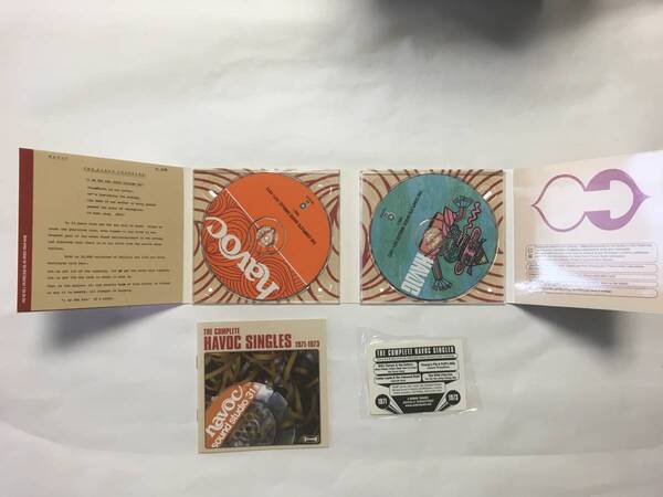 The Complete Havoc Singles 1971-1973 オーストラリア盤