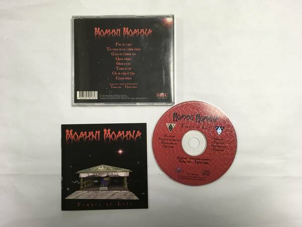 MOAHNI MOAHNA TEMPLE OF LIFE スウェーデン盤