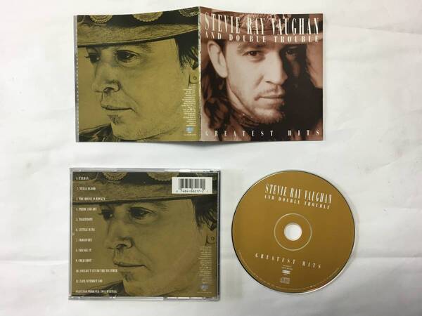 STEVIE RAY VAUGHAN GREATEST HITS