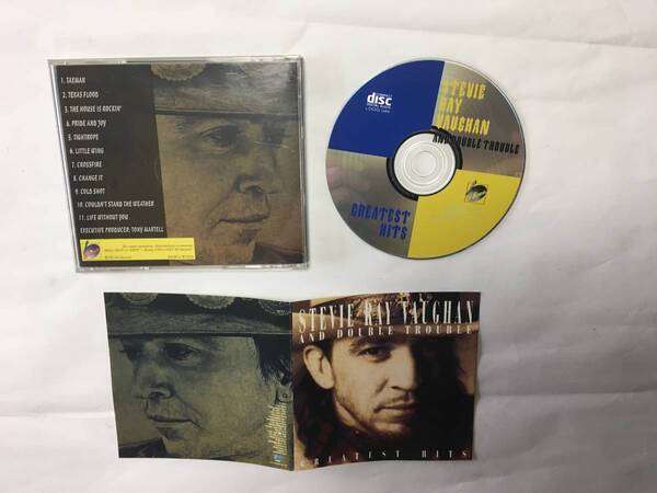 STEVIE RAY VAUGHAN GREATEST HITS ロシア盤