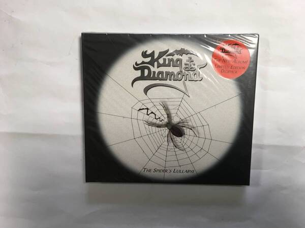 KING DIAMOND THE SPIDER’S LULLABYE デジパック EU盤 新品