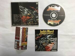 A TRIBUTE TO JUDAS PRIEST LEGEND OF METAL　MERCYFUL FATE TESTAMENT SAXON RAGE　HELLOWEEN