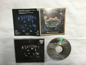 ZOSER MEZ VIZITER OF WASTELAND MERCYFUL FATE HANK SHERMANN デンマーク盤