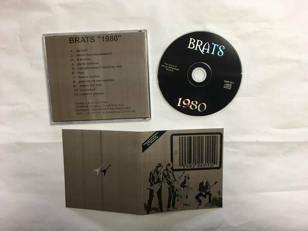 BRATS 1980 MERCYFUL FATE HANK SHERMANN　EU盤