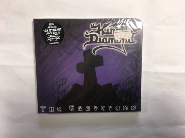 KING DIAMOND THE EYE　EU盤　新品