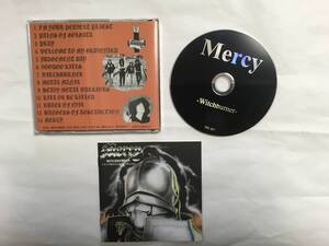 MERCY WITCHBURNNER　ボーナストラック　スウェーデン盤