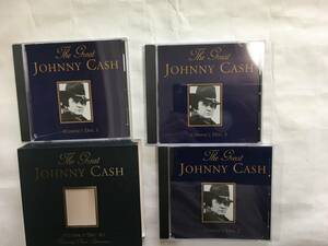 JOHNNY CASH THE GREAT JOHNNY CASH 3CD　ボックスセット