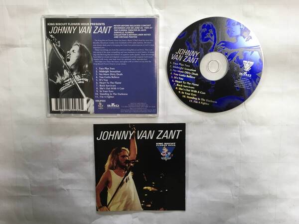 JOHNNY VAN ZANT KING FLOWER HOUR PRESENTS　US盤