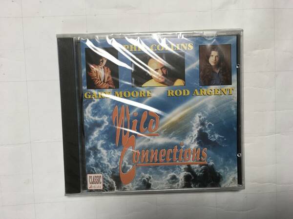 WILD CONNECTIONS GARY MOORE PHIL COLLINS ROD ARGENT EU盤　新品