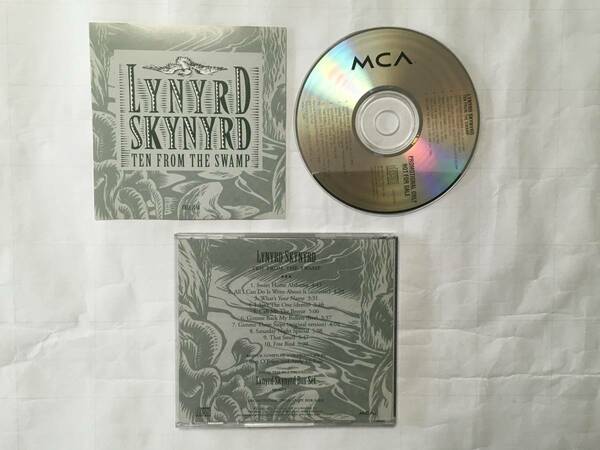 LYNYRD SKYNYRD TEN FROM THE SWAMP PROMO ONLY US盤