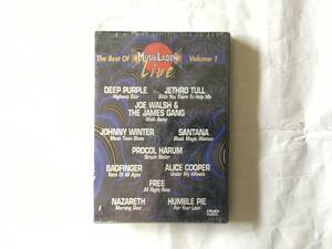 THE BEST OF MUSIK LARDEN VOL.1 DEEP PURPLE FREE SANTANA NAZARETH HUMBLE PIE 新品