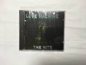 LOVE MACHINE THE NITE　イタリア盤　新品