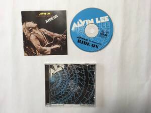 ALVIN LEE & TEN YEARS LATER RIDE ON ドイツ盤