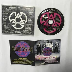 BLIND SYSTEM FIT FOR USE? ベルギー盤