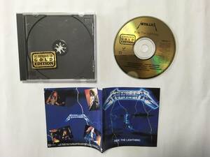 METALLICA RIDE THE LIGHTNING 1993オーストラリアツアー　GOLD EDITION