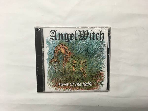 ANGEL WITCH TWIST OF THE KNIFE　1998　150枚限定　セルフリリース　新品