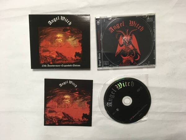 ANGEL WITCH ANGEL WITCH 25th Anniversary Expanded Edition UK盤