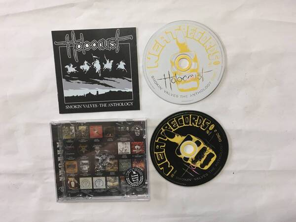 HOLOCAUST SMOKIN' VALVES THE ANTHOLOGY UK盤