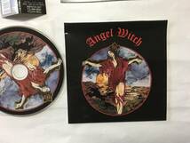 ANGEL WITCH BURN THE WHITE WITCH LIVE IN LONDON_画像2