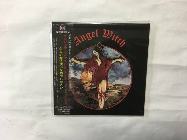 ANGEL WITCH BURN THE WHITE WITCH LIVE IN LONDON　新品