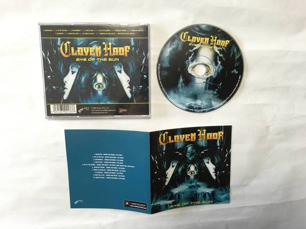 CLOVEN HOOF EYE OF THE SUN UK盤