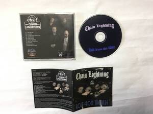 CHAIN LIGHTNING BOLT FROM THE BLUE ギリシャ盤　NWOBHM