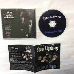 CHAIN LIGHTNING BOLT FROM THE BLUE ギリシャ盤 NWOBHM