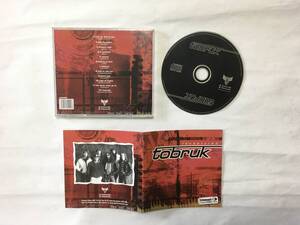 TOBRUK　RECAPTURED 3ボーナスビデオ　UK盤　NWOBHM