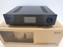 Cambridge Audio AZUR851N ネットワークオーディオプレーヤー ブラック ケンブリッジオーディオ_画像1