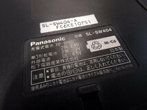 動作品◇Panasonic/パナソニック SL-SW404 SHOCK WAVE MASH ブルー ポータブルCDプレーヤー_画像7