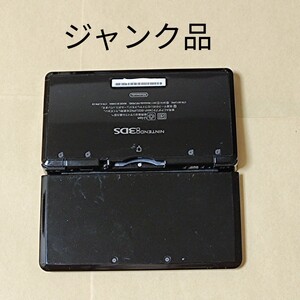 ジャンク品 画像説明要確認 ニンテンドー3DS 本体のみ クリアブラック