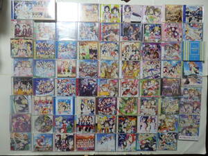 【送料無料!!】即決●ラブライブ!School idol project●豪華シングルCD&Blu-ray72枚セット●μ's●Aqours●lily white●Printempsの商品画像