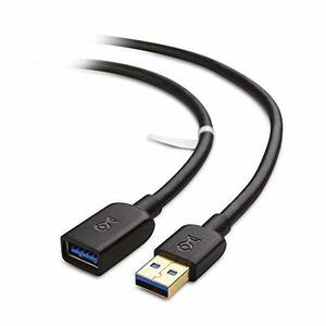 Cable Matters USB 延長ケーブル 3m USB3.0 延長ケーブル USB3.0延長ケーブル T ブラック 3m