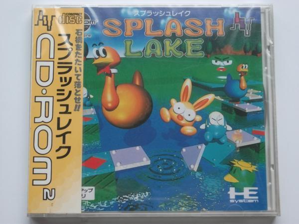 ヤフオク! - PCエンジン NECアベニュー スプラッシュレイク