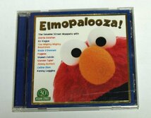 Elmopalooza! エルモパルーザ CD セサミストリート Gloria Estefan,Kenny Loggins,Celine Dion,Steven Tyler,Fugees,En Vogue_画像1