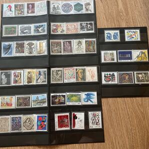 フランス美術切手(第20回—第36回)新品 未使用