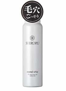 SHIRORU クリスタルホイップ 炭酸泡洗顔 (約1ヶ月分)1本