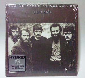 【Hybrid SACD】[2013年/Mobile Fidelity Sound Lab] THE BAND / ザ・バンド ● モービル