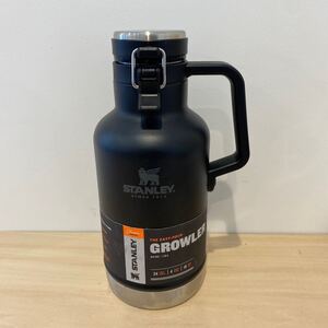 STANLEY スタンレー グロウラー ブラック 真空ボトル 日本未発売 スタンレー水筒 1.9L 64oz