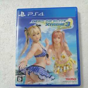 PS4 ソフト DEAD OR ALIVE Xtreme 3 Fortune デッドオアアライブ エクストリーム 3