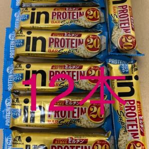 森永製菓 inバープロテインSuper バニラホワイト12本