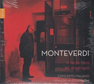 [CD/Naive]モンテヴェルディ:5声のマドリガーレ集第3巻(1592)/R.アレッサンドリーニ&コンチェルト・イタリアーノ 2019