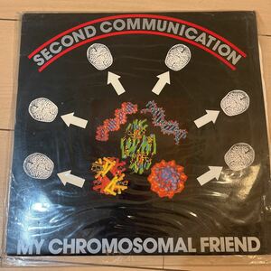 Second Communication* My Chromosomal Friend　ベルギー　ＫＫレコード　エレクトロインダストリアル　ＥＢＭ　ビニールレコード