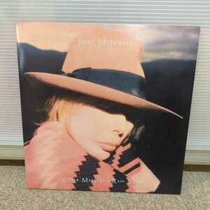 ジョニ・ミッチェル　レインストームとチョークの痕　LPレコード　Joni Mitchell　CHALK MARK IN A RAIN STORM