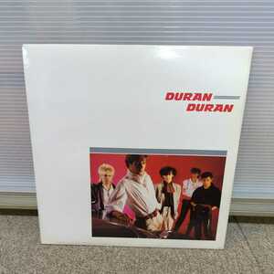 デュラン・デュラン　LPレコード　DURAN・DURAN　GIRLS ON FILM　NIGHT BOAT