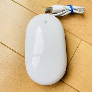 Apple アップル 純正 Mac USB接続光学式マウス A1152 中古 動作確認済み
